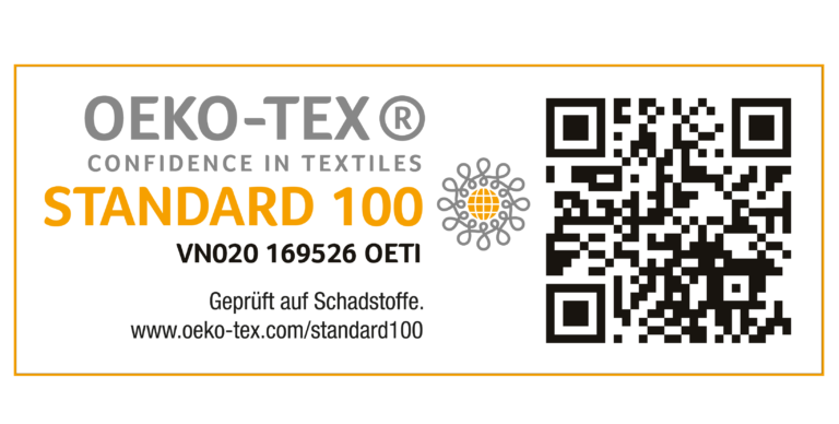 Was bedeutet der OEKO-TEX® Standard 100?