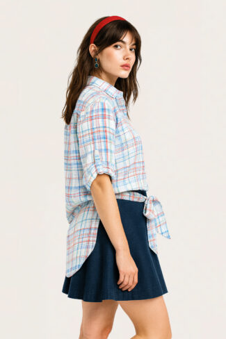 Karobluse „Summer Check Breeze“