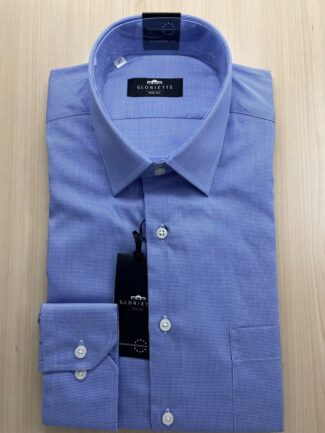 Hemd mit Mini-Karo-Muster