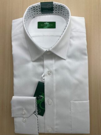 Hemd mit Kontrasteinsatz