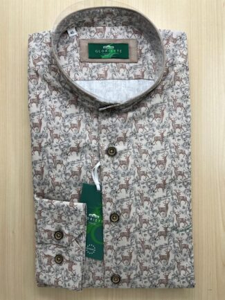 Trachtenhemd mit Stehkragen