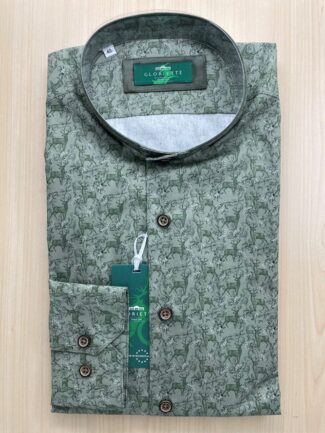 Trachtenhemd mit Stehkragen