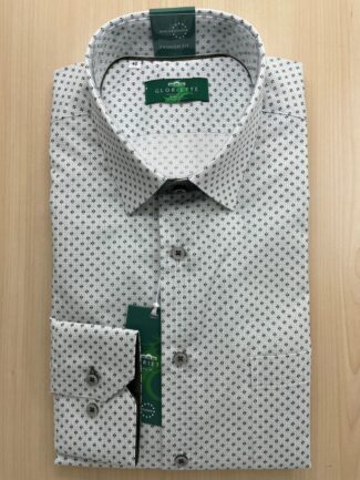 Hemd mit Grafik-Minimal-Druck