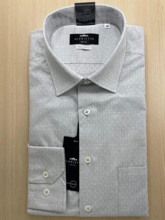 Hemd Regular Fit Minimal-Muster