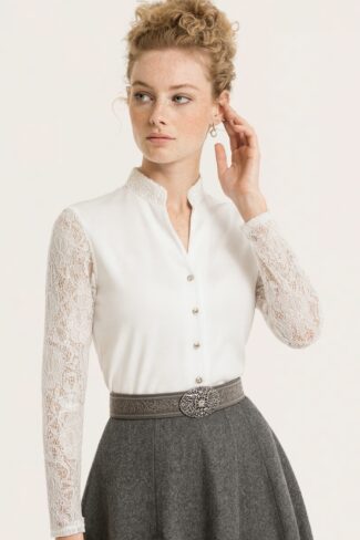 Stehkragen o.Knopf Kombi